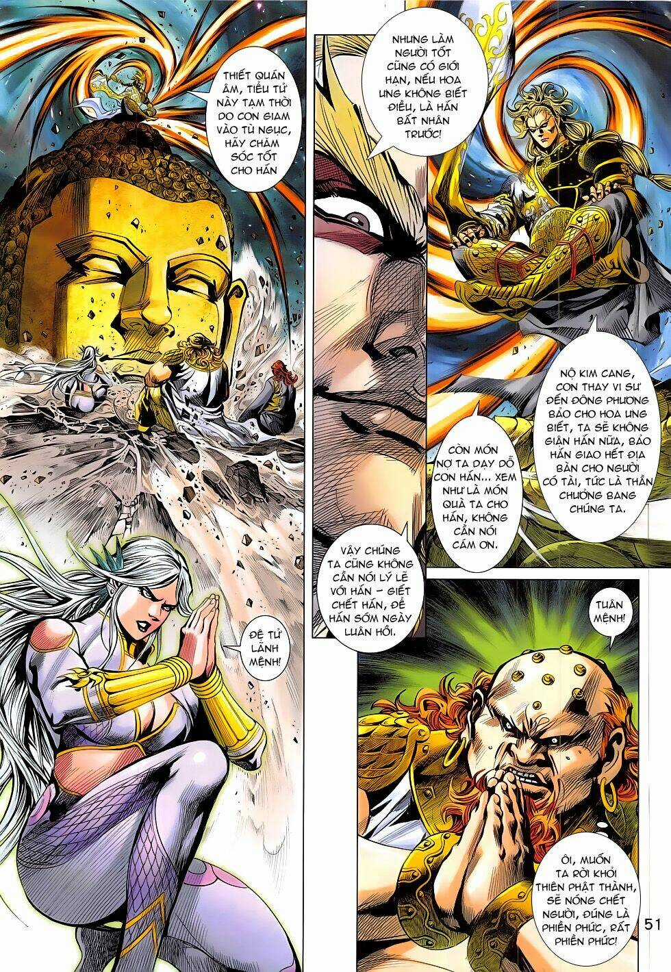 Thần Chưởng Chapter 1 trang 11