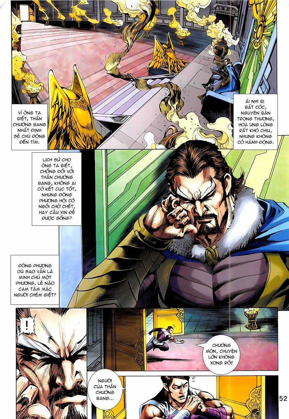 Thần Chưởng Chapter 1 trang 12