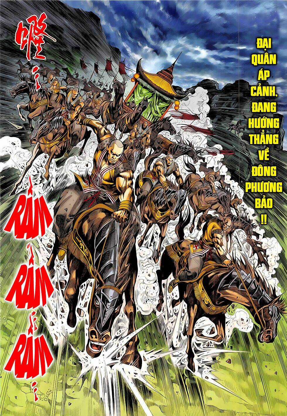 Thần Chưởng Chapter 1 trang 13