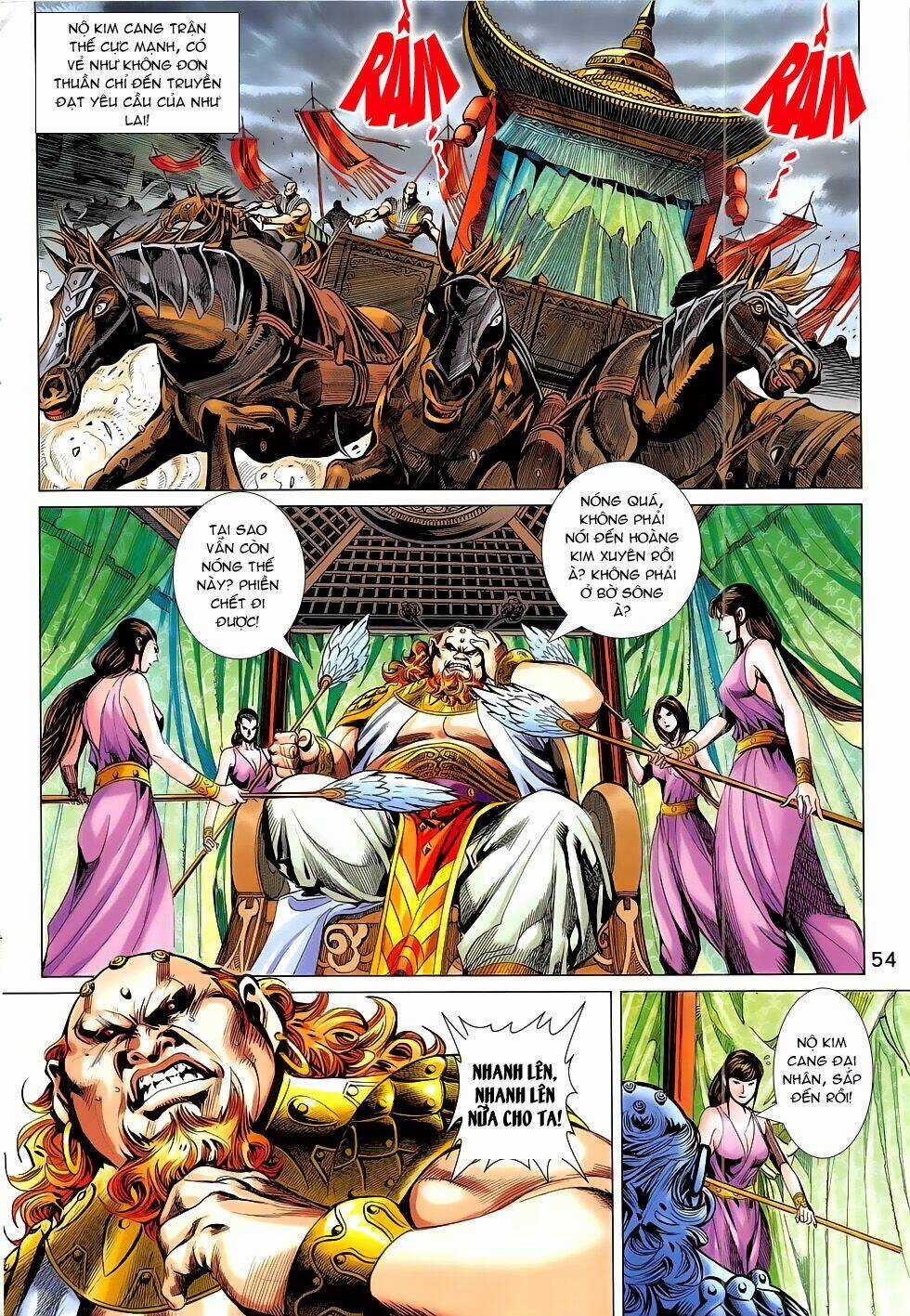 Thần Chưởng Chapter 1 trang 14