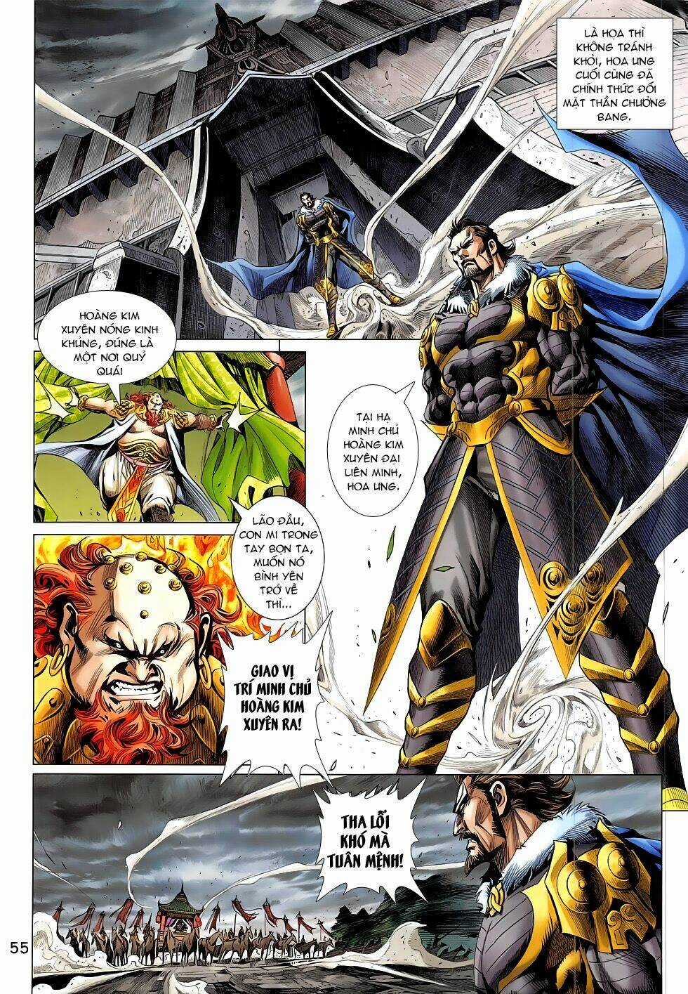 Thần Chưởng Chapter 1 trang 15