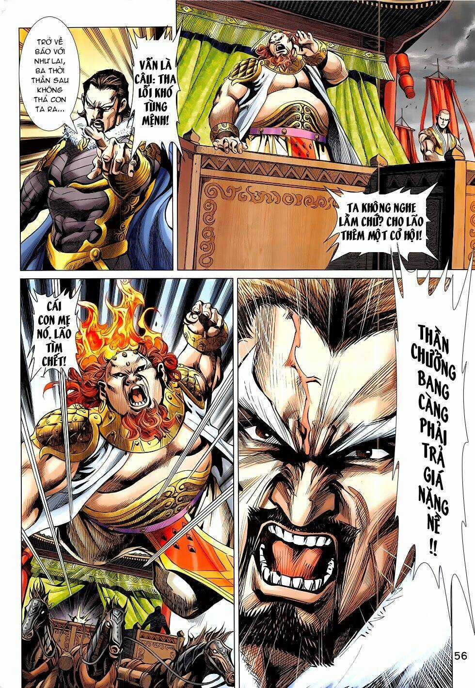 Thần Chưởng Chapter 1 trang 16