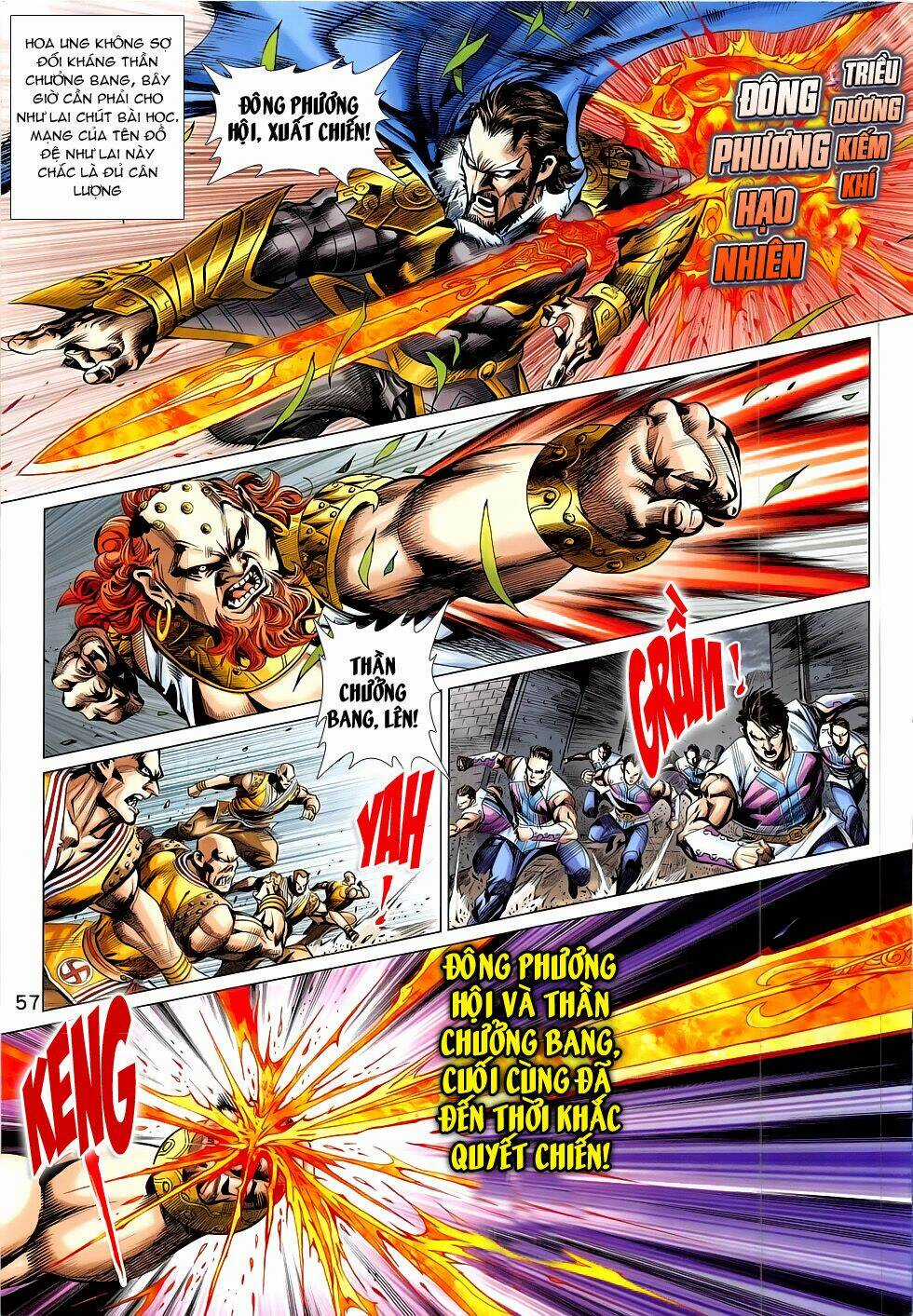 Thần Chưởng Chapter 1 trang 17