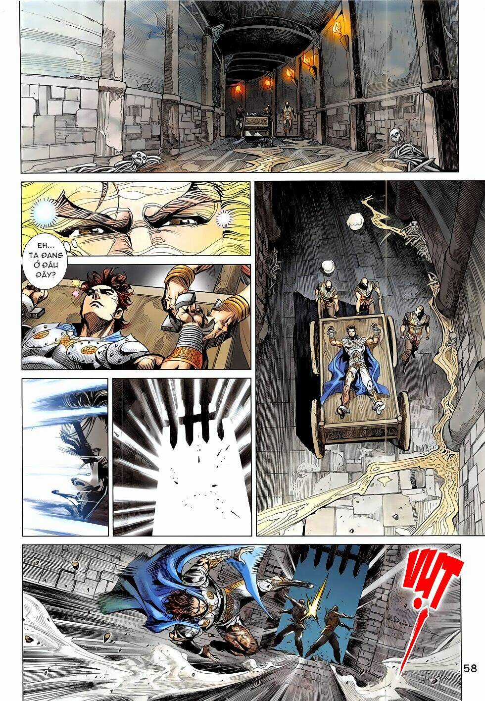 Thần Chưởng Chapter 1 trang 18