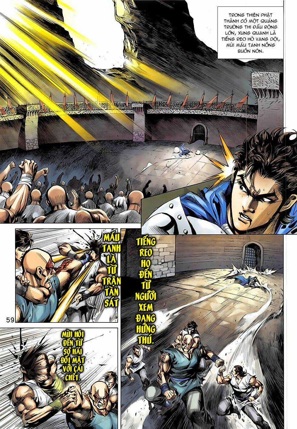 Thần Chưởng Chapter 1 trang 19