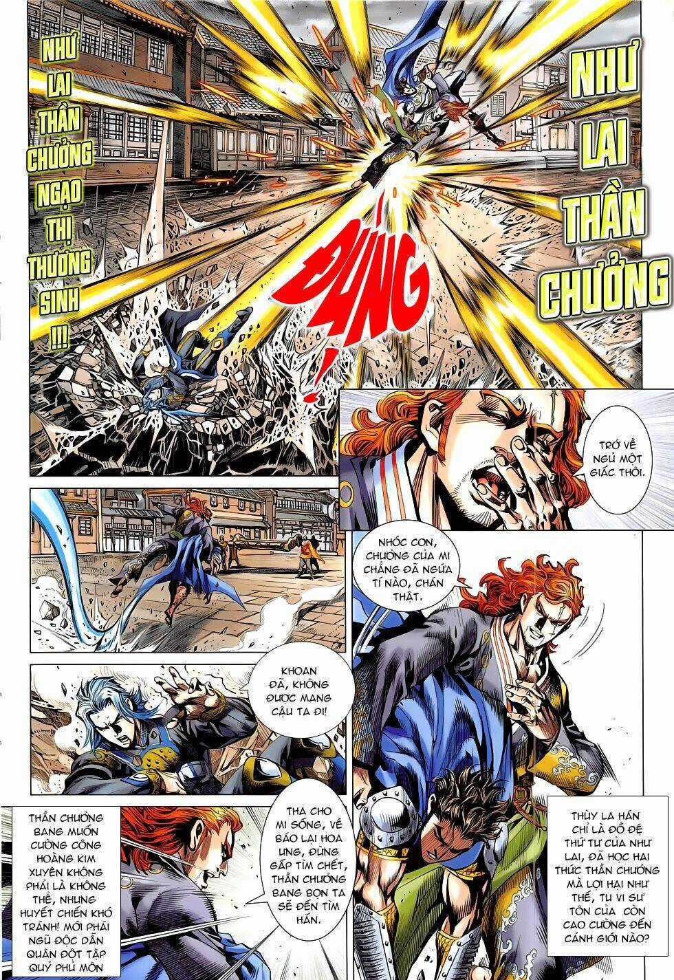 Thần Chưởng Chapter 1 trang 2