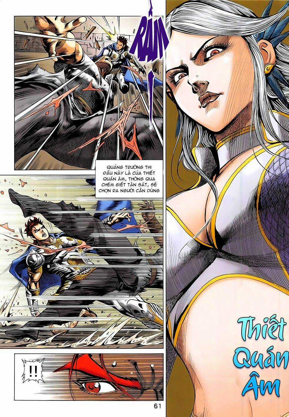 Thần Chưởng Chapter 1 trang 21