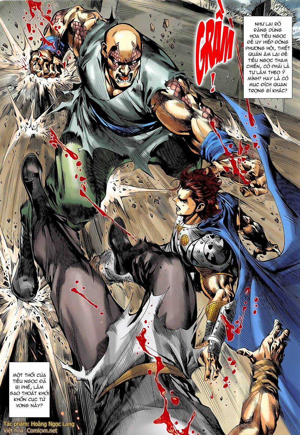 Thần Chưởng Chapter 1 trang 22