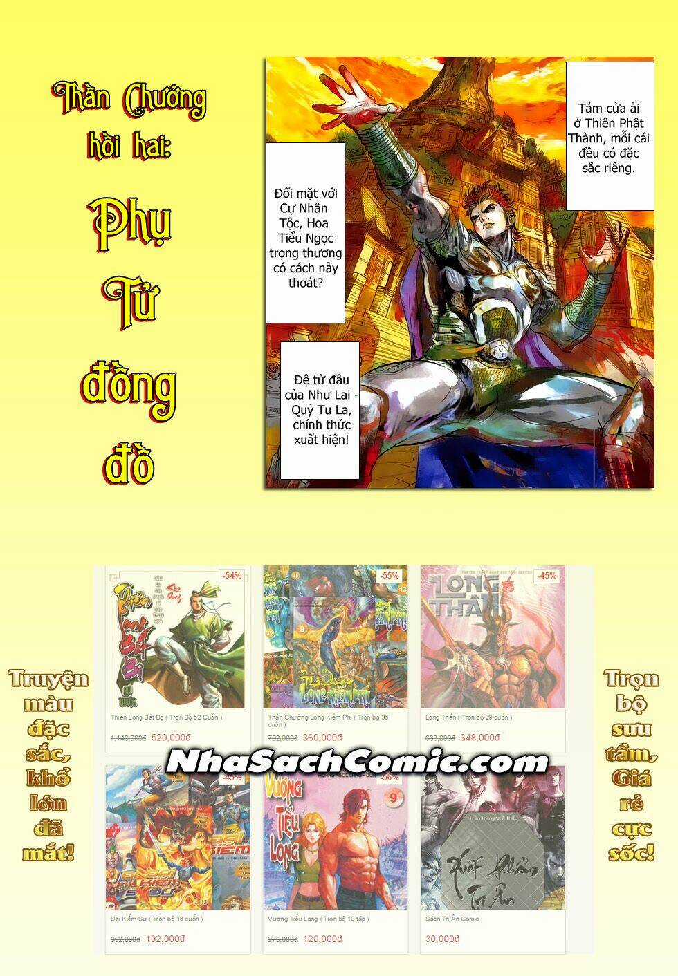 Thần Chưởng Chapter 1 trang 23