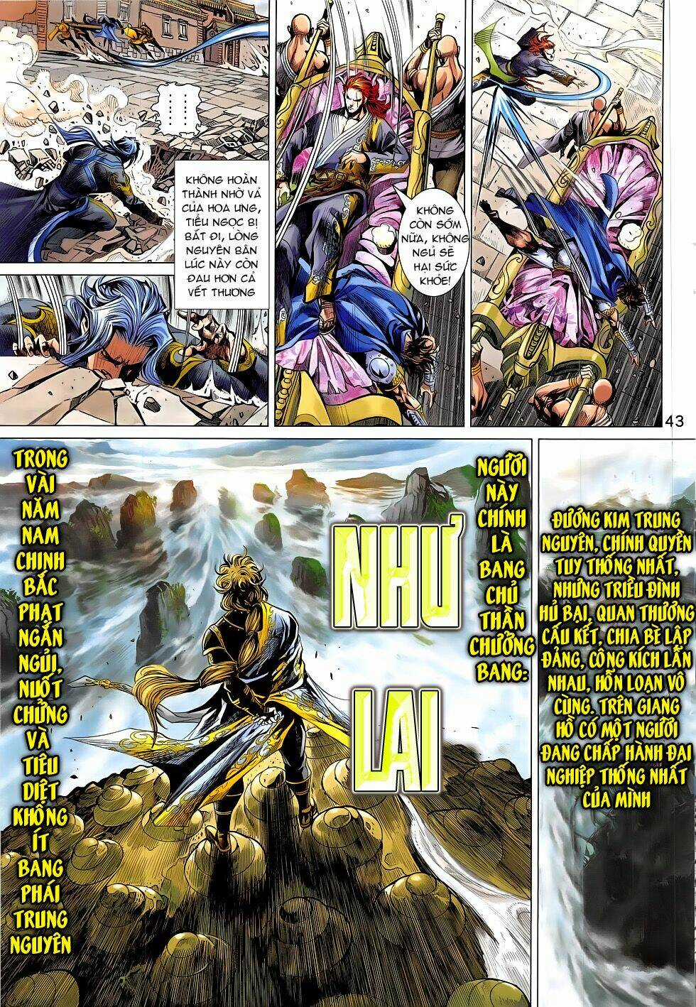 Thần Chưởng Chapter 1 trang 3