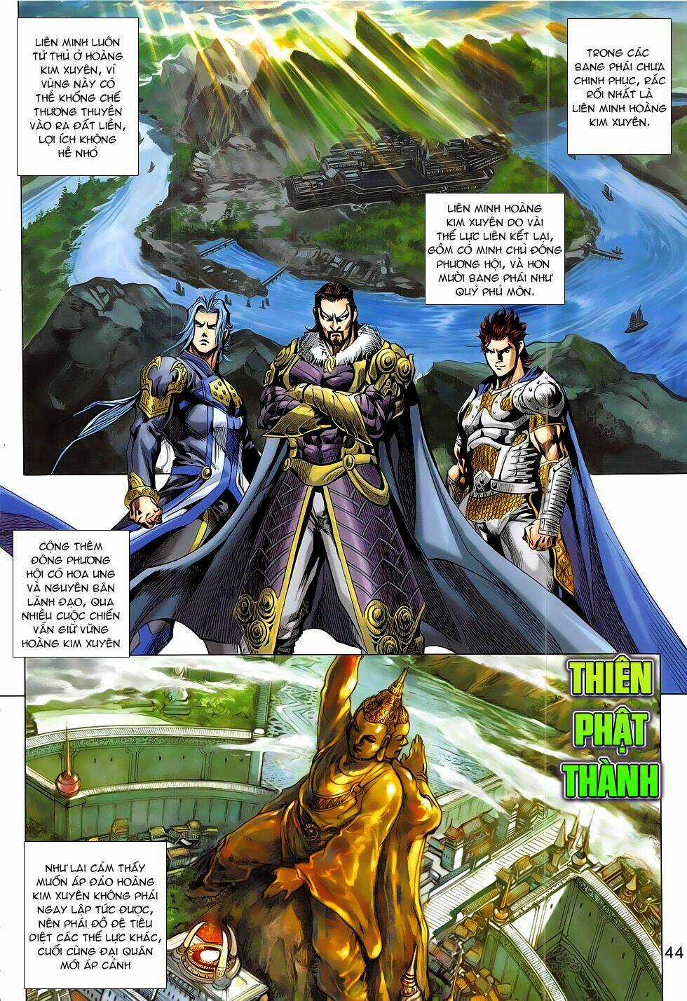 Thần Chưởng Chapter 1 trang 4