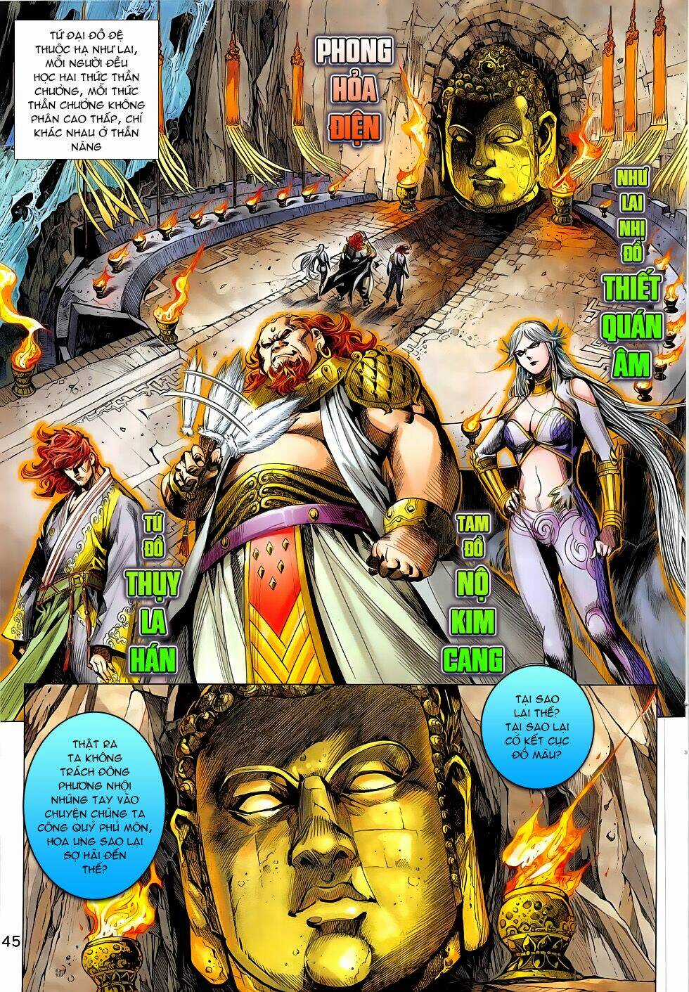 Thần Chưởng Chapter 1 trang 5