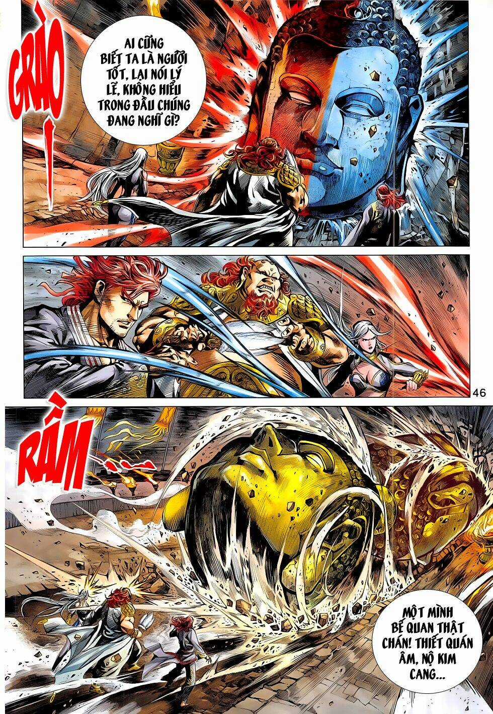 Thần Chưởng Chapter 1 trang 6