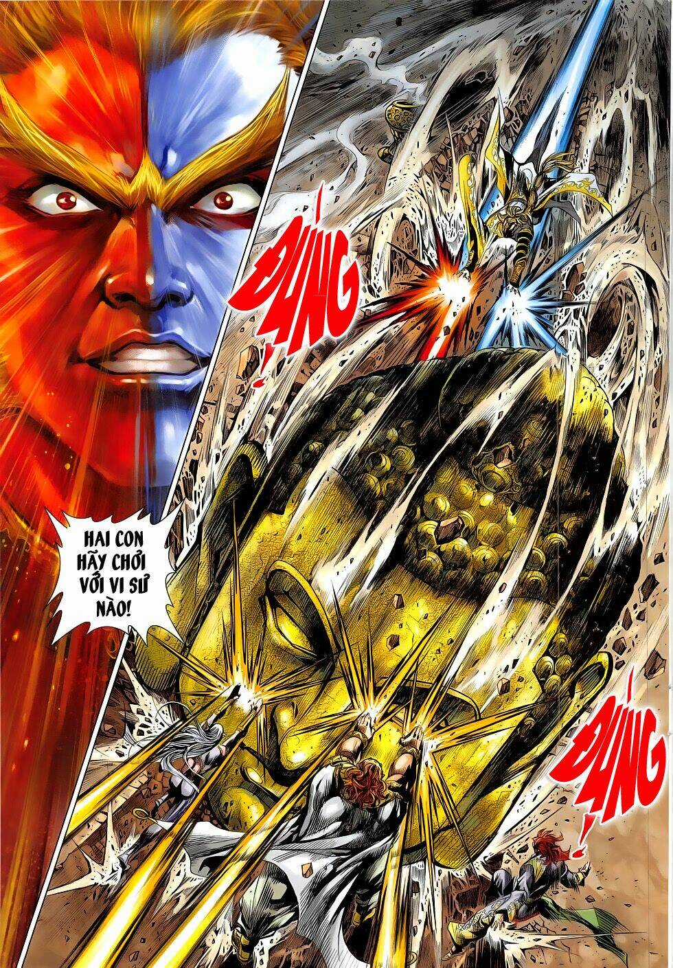 Thần Chưởng Chapter 1 trang 7