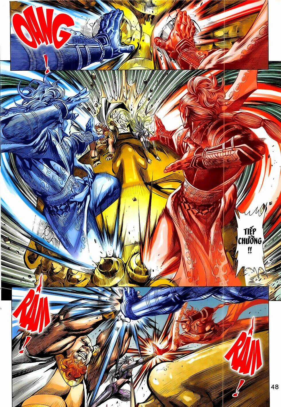 Thần Chưởng Chapter 1 trang 8