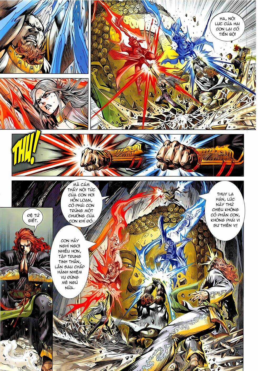 Thần Chưởng Chapter 1 trang 9