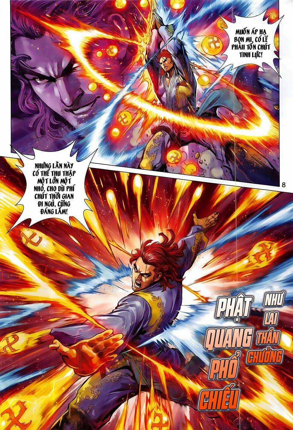 Thần Chưởng Chapter 10 trang 10