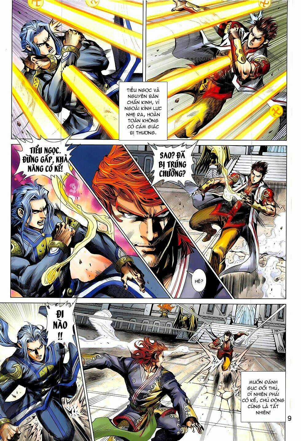 Thần Chưởng Chapter 10 trang 11