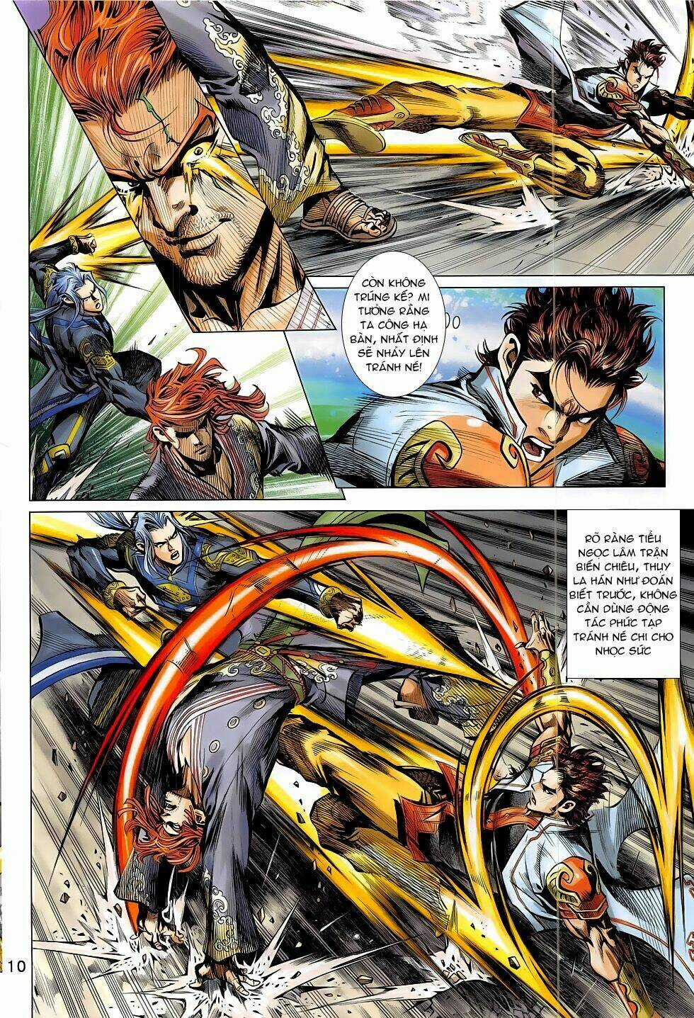 Thần Chưởng Chapter 10 trang 12