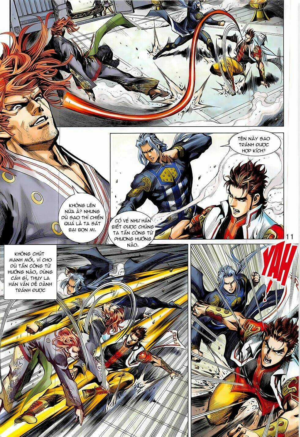 Thần Chưởng Chapter 10 trang 13