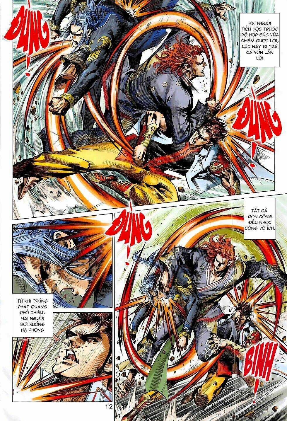 Thần Chưởng Chapter 10 trang 14