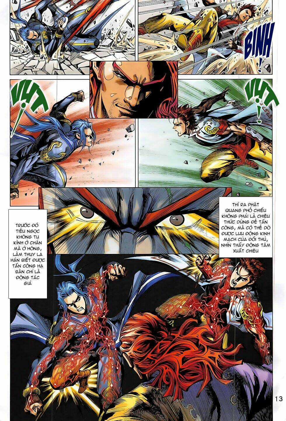 Thần Chưởng Chapter 10 trang 15