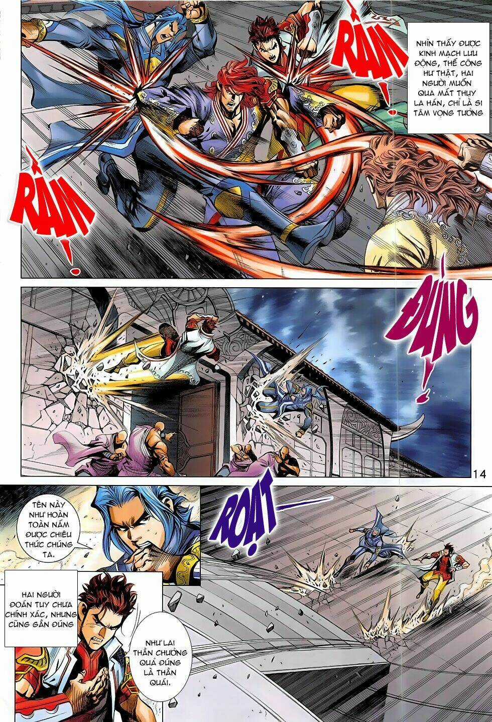 Thần Chưởng Chapter 10 trang 16