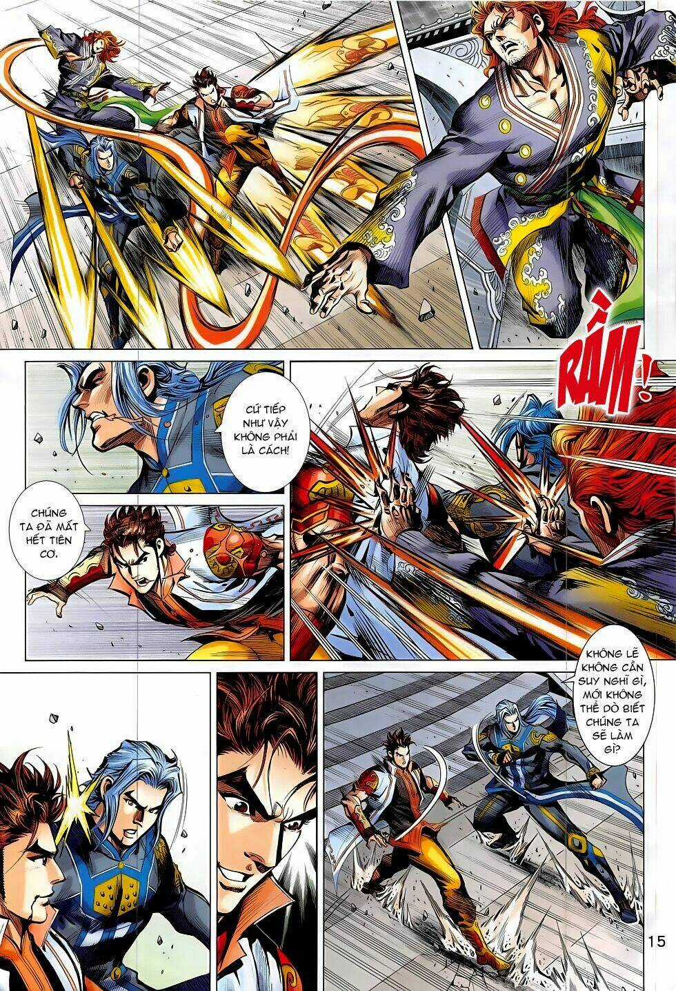 Thần Chưởng Chapter 10 trang 17