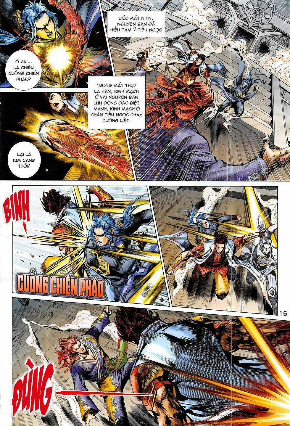 Thần Chưởng Chapter 10 trang 18