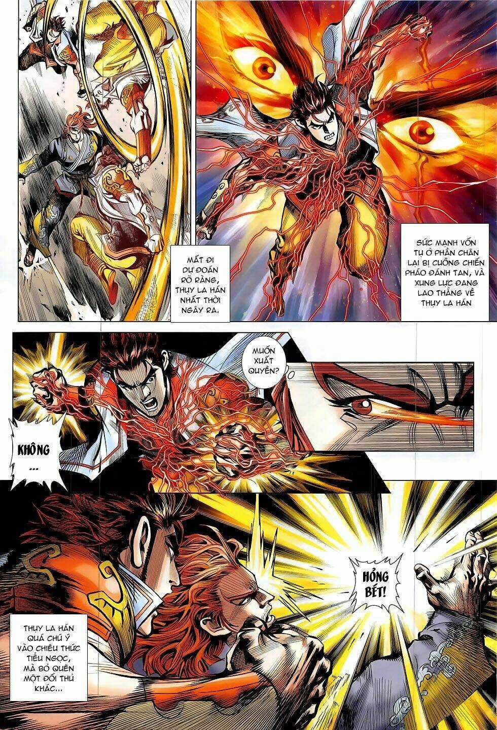 Thần Chưởng Chapter 10 trang 19