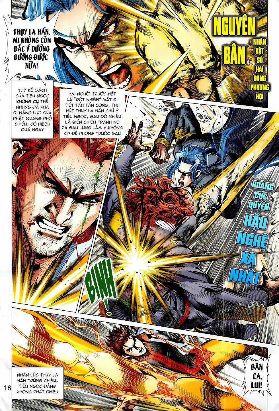 Thần Chưởng Chapter 10 trang 20