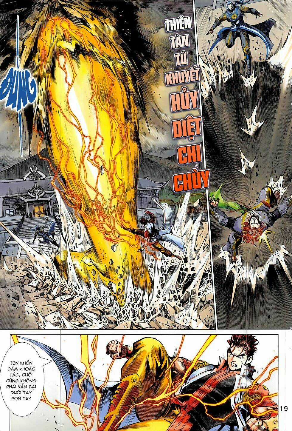 Thần Chưởng Chapter 10 trang 21