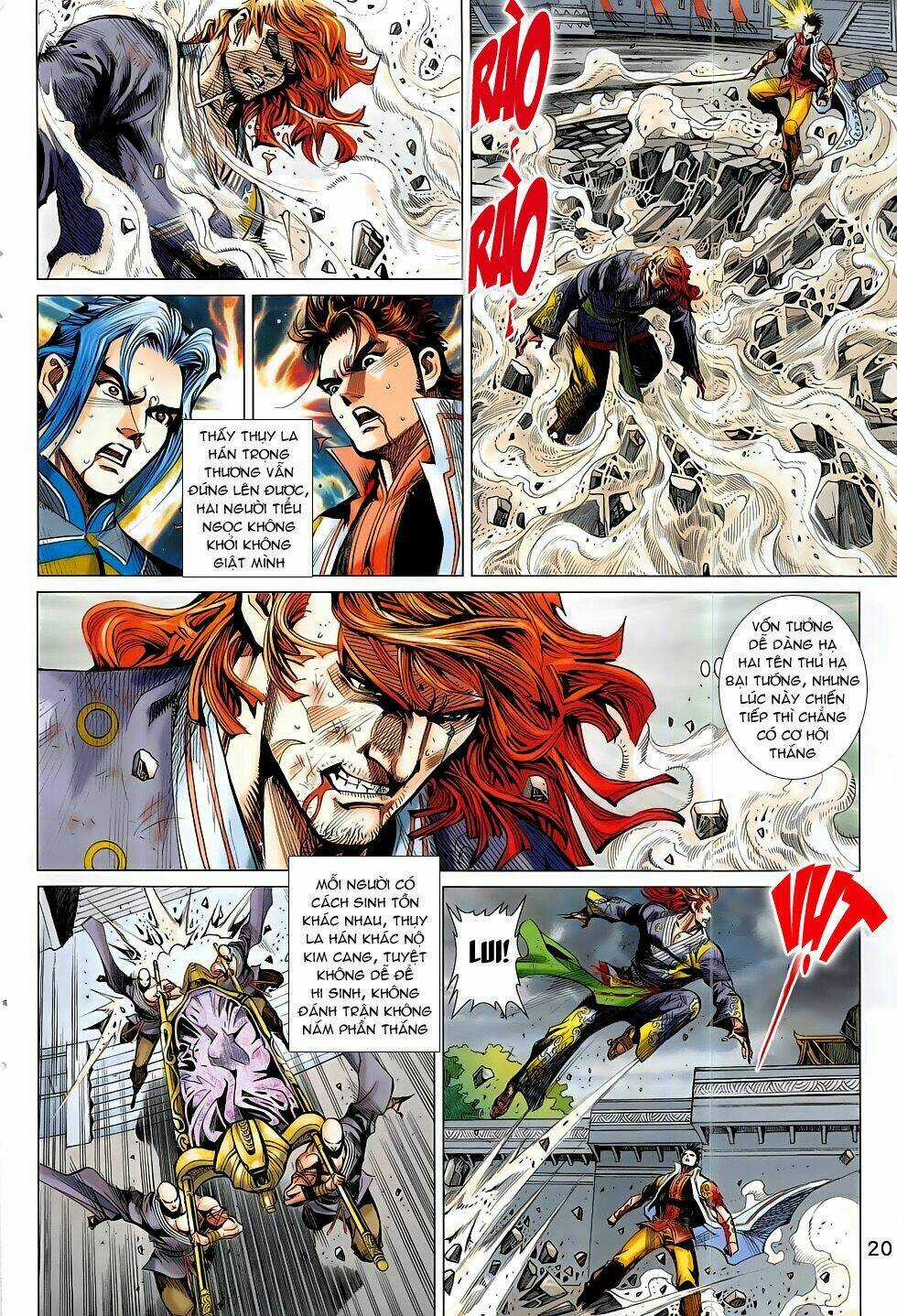 Thần Chưởng Chapter 10 trang 22