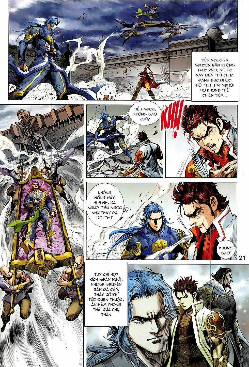 Thần Chưởng Chapter 10 trang 23