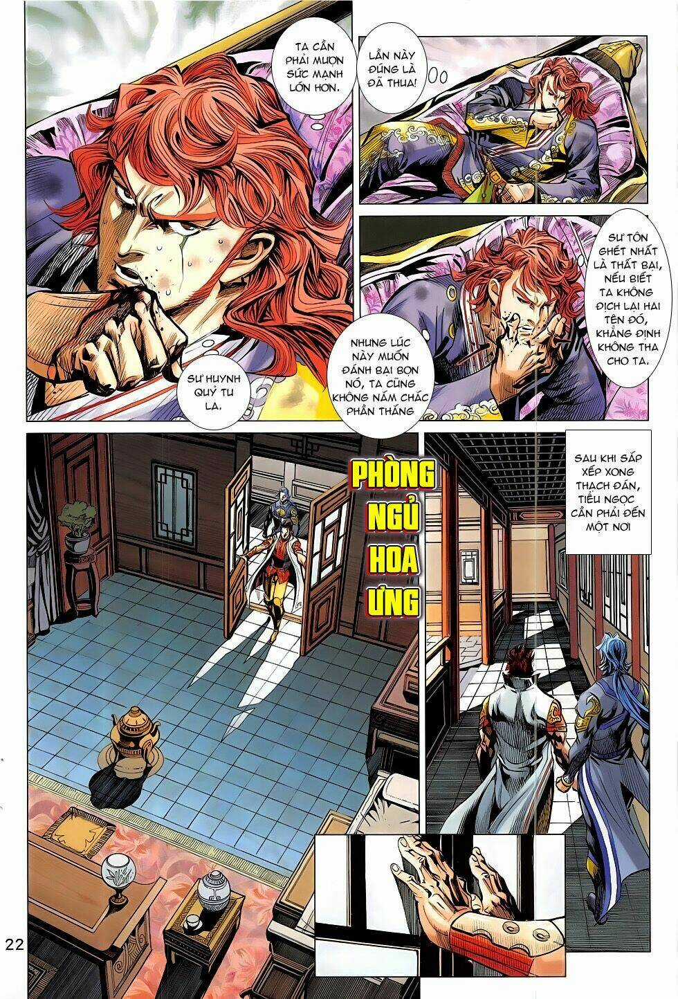 Thần Chưởng Chapter 10 trang 24