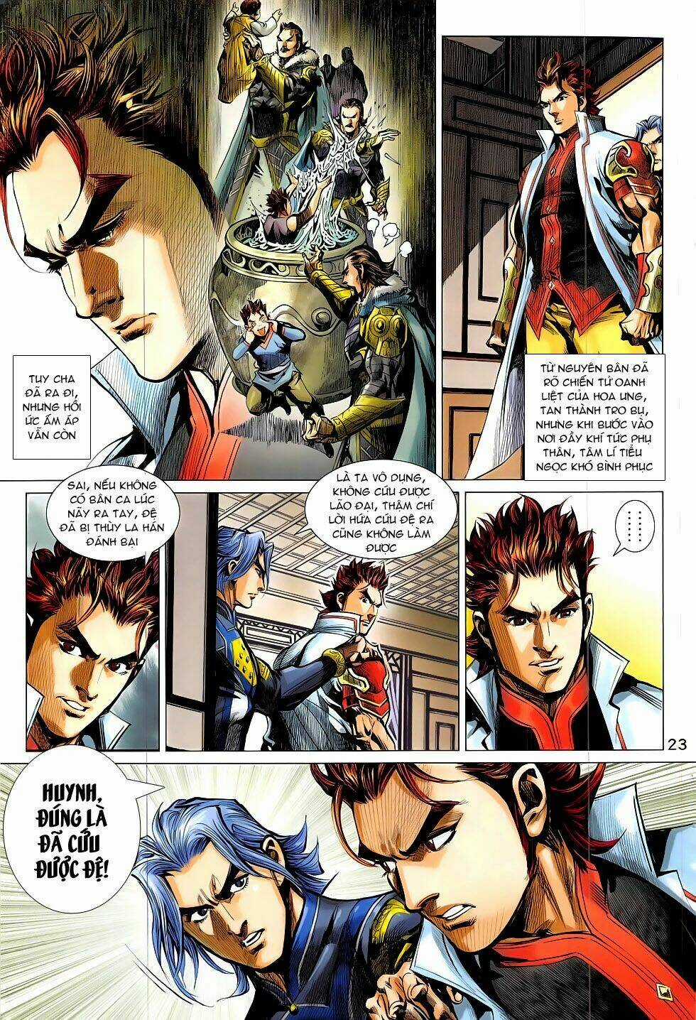 Thần Chưởng Chapter 10 trang 25