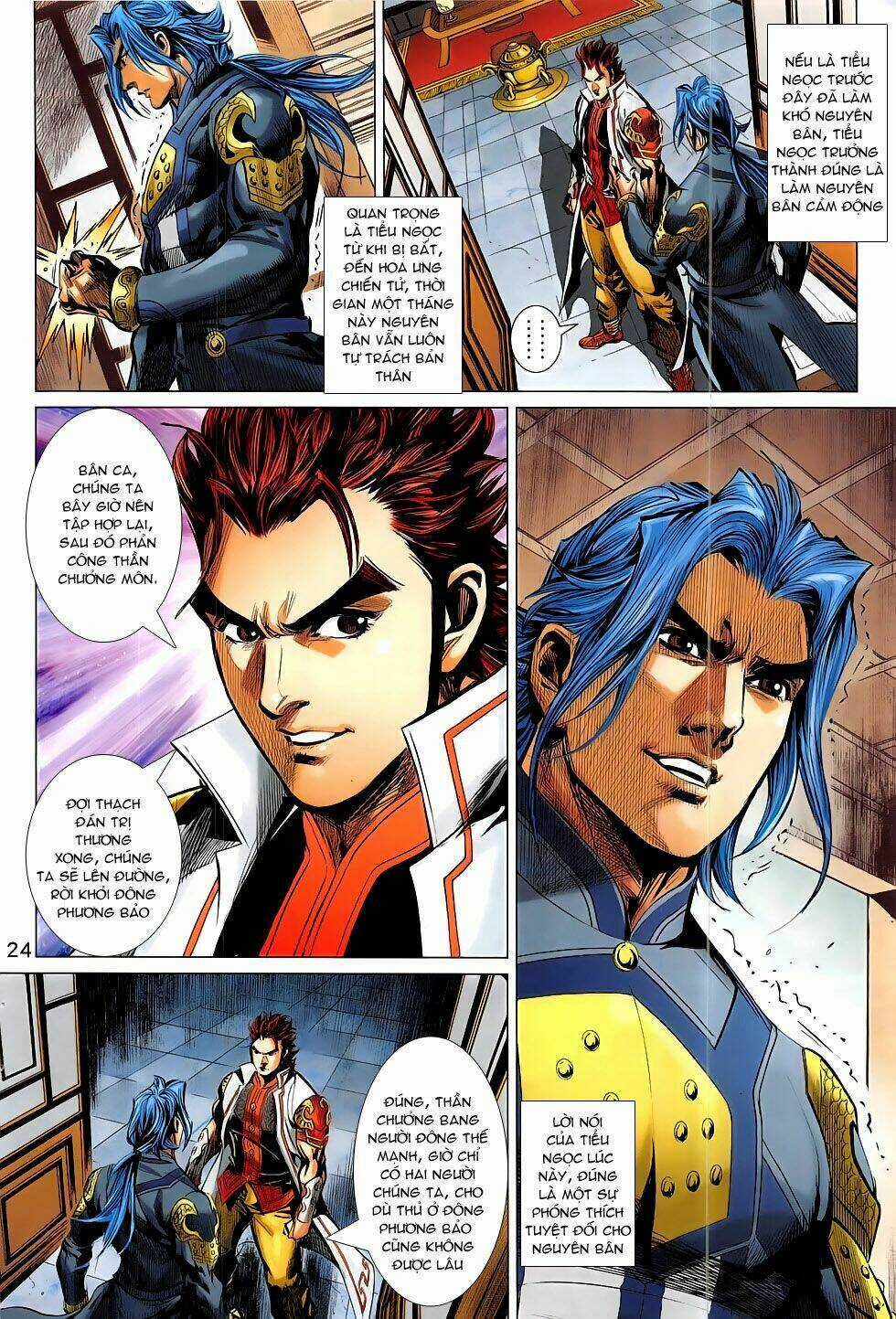 Thần Chưởng Chapter 10 trang 26