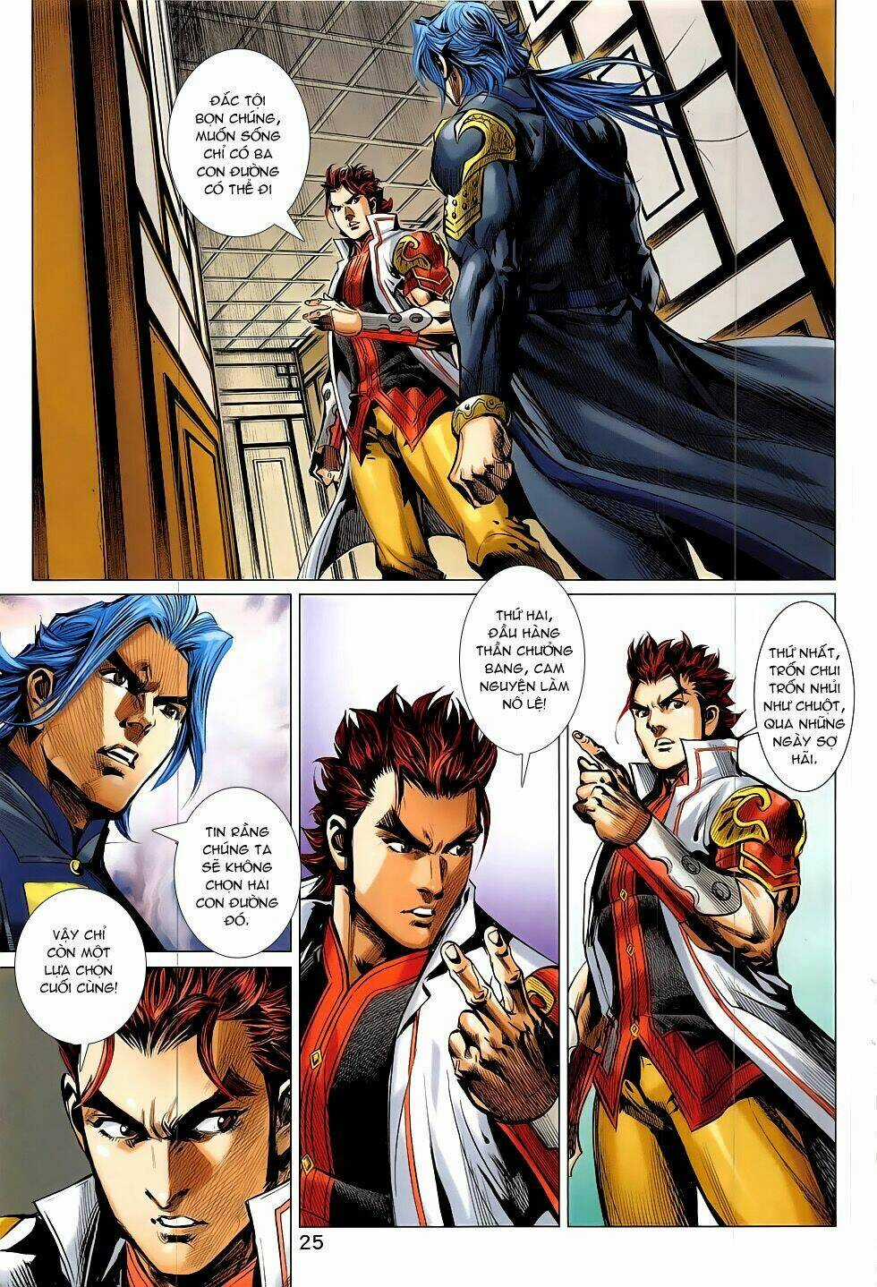 Thần Chưởng Chapter 10 trang 27