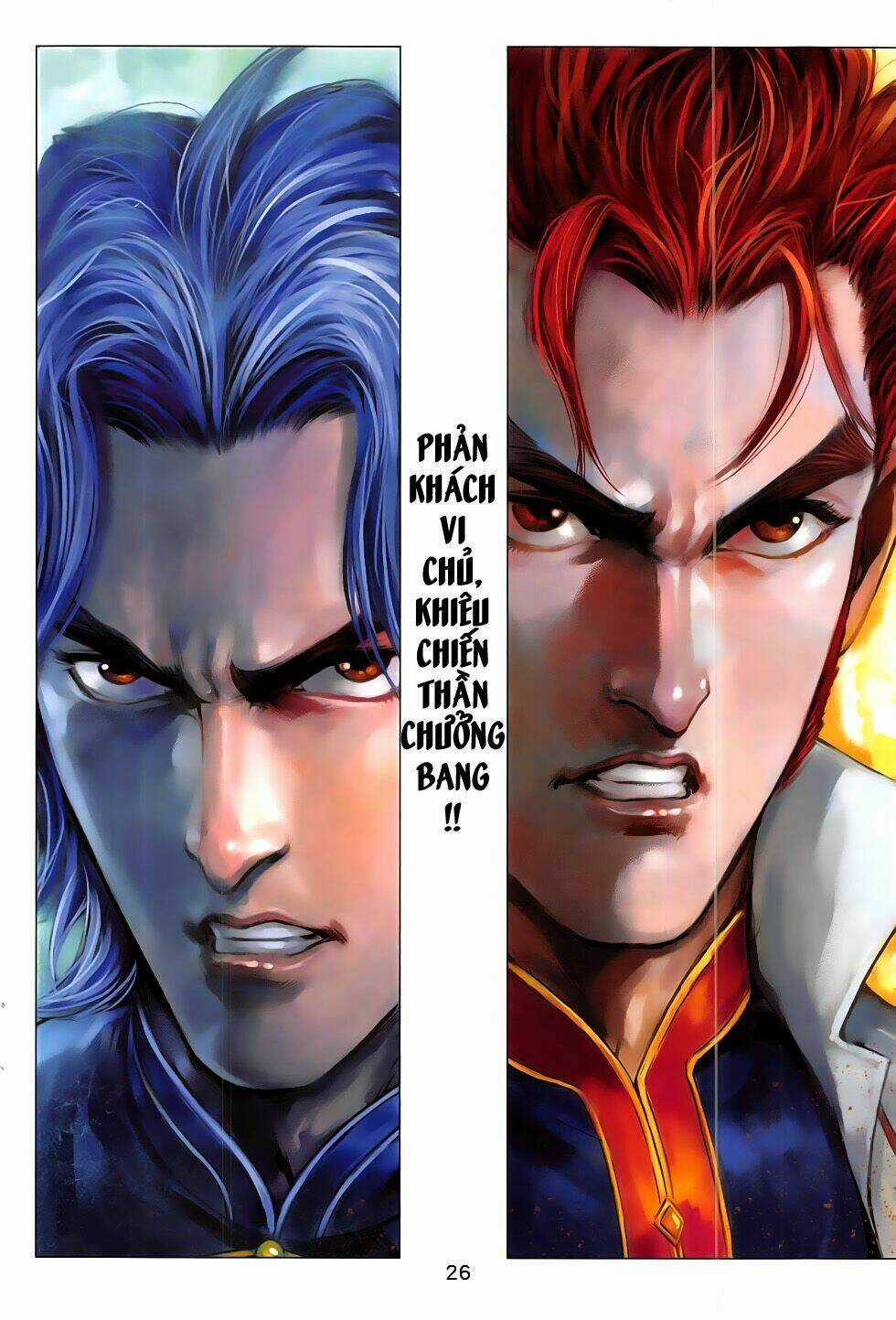 Thần Chưởng Chapter 10 trang 28