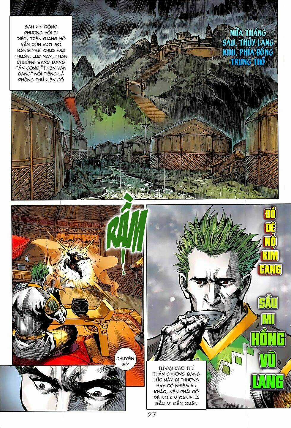 Thần Chưởng Chapter 10 trang 29