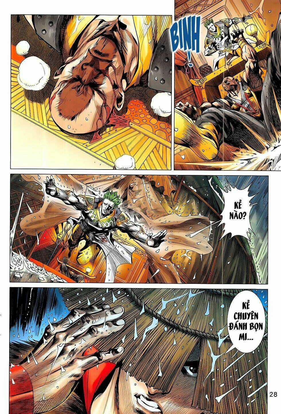 Thần Chưởng Chapter 10 trang 30