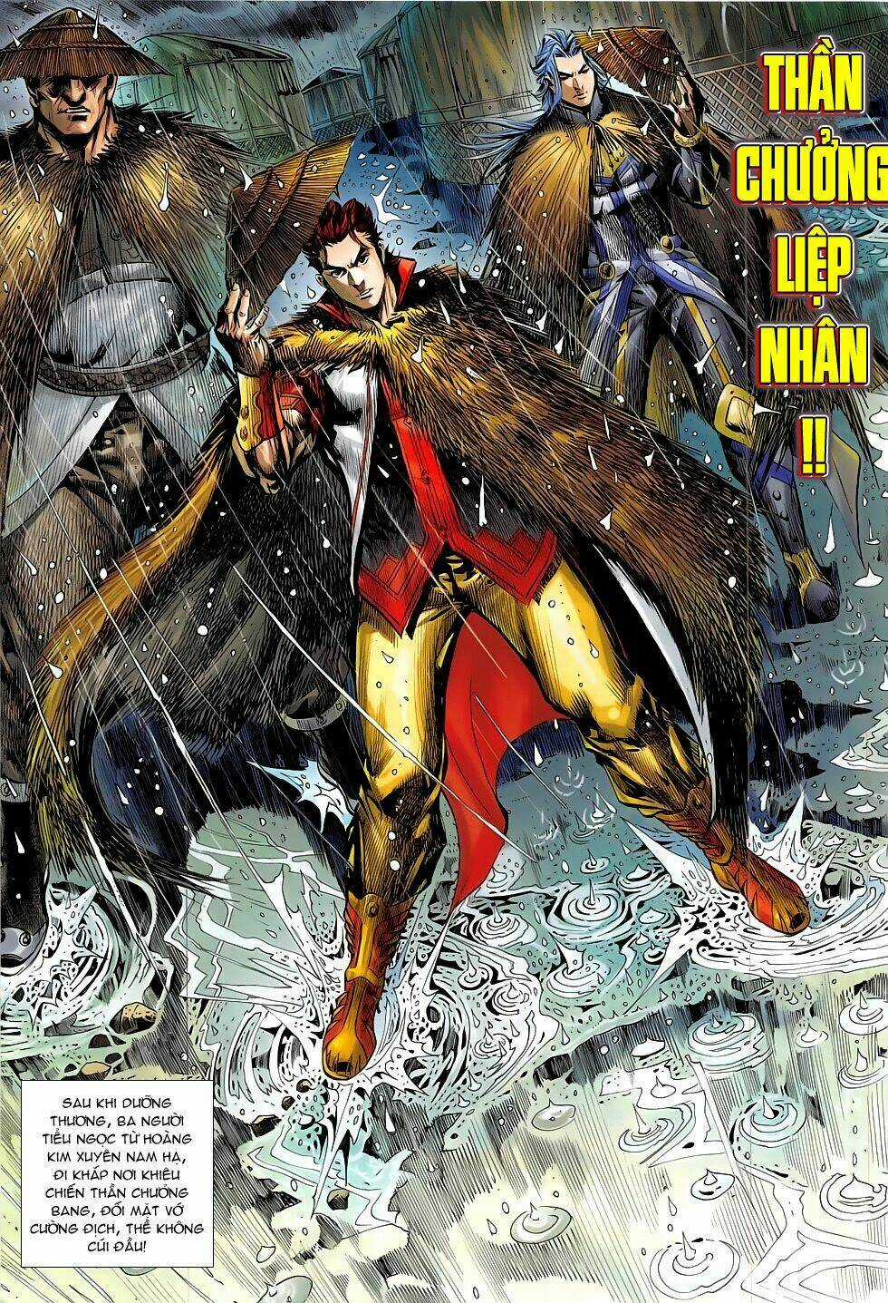 Thần Chưởng Chapter 10 trang 31