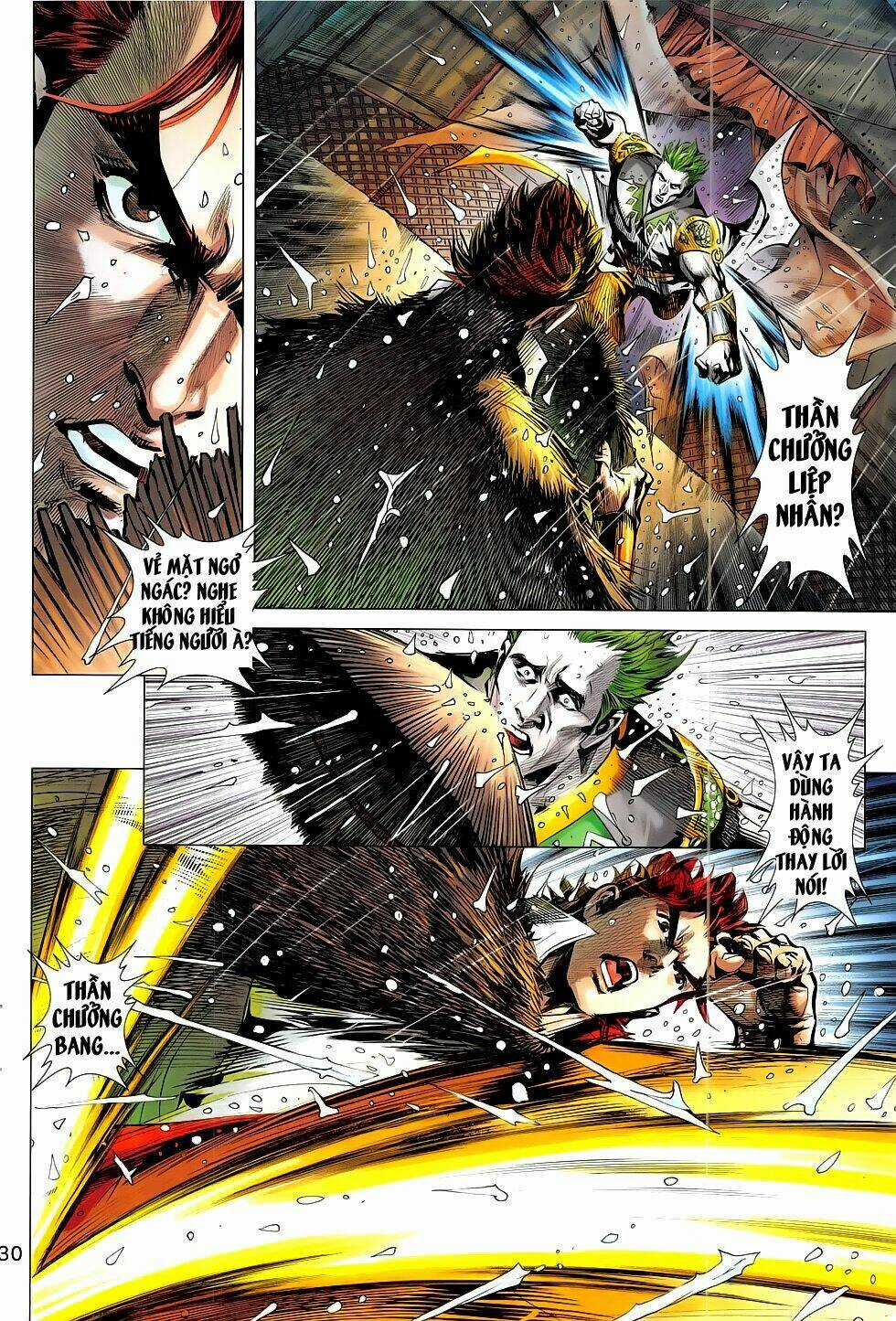 Thần Chưởng Chapter 10 trang 32