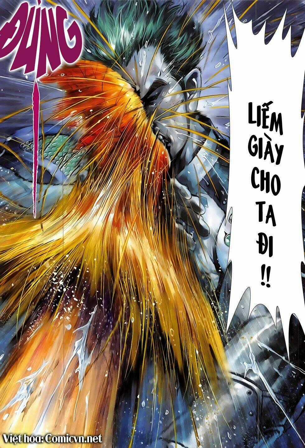 Thần Chưởng Chapter 10 trang 33