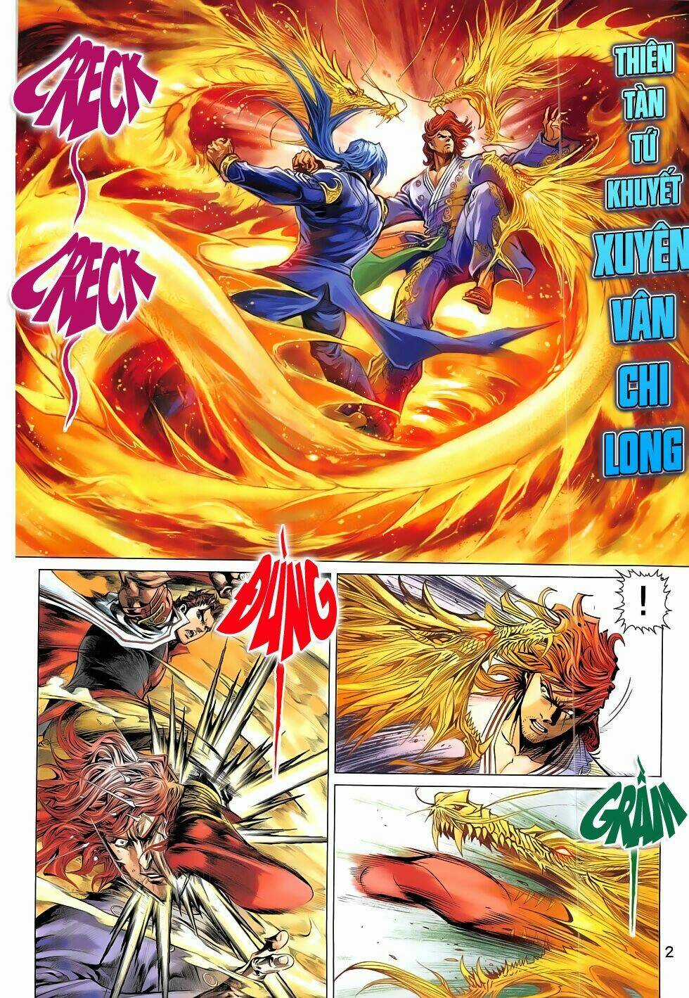 Thần Chưởng Chapter 10 trang 4