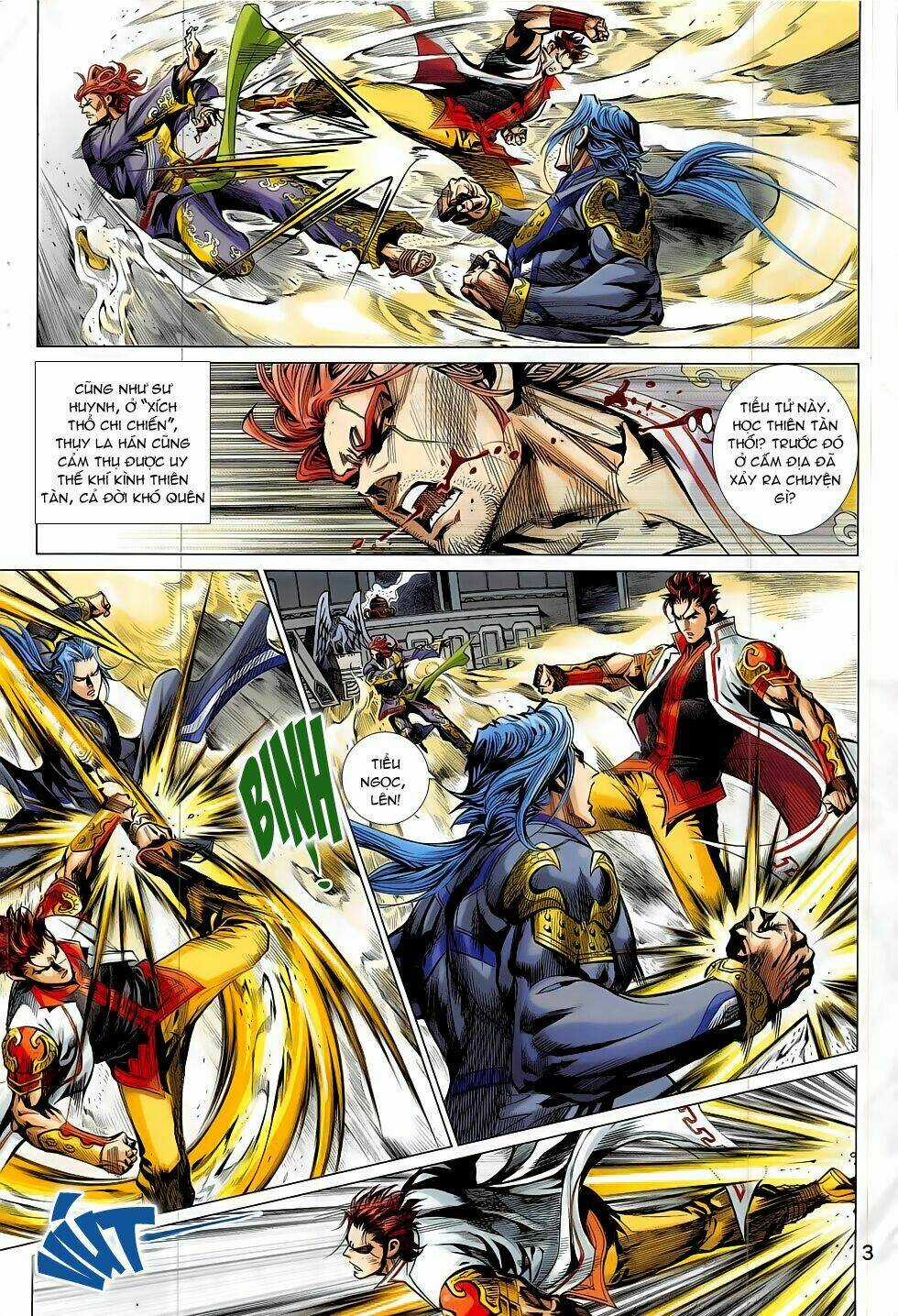 Thần Chưởng Chapter 10 trang 5