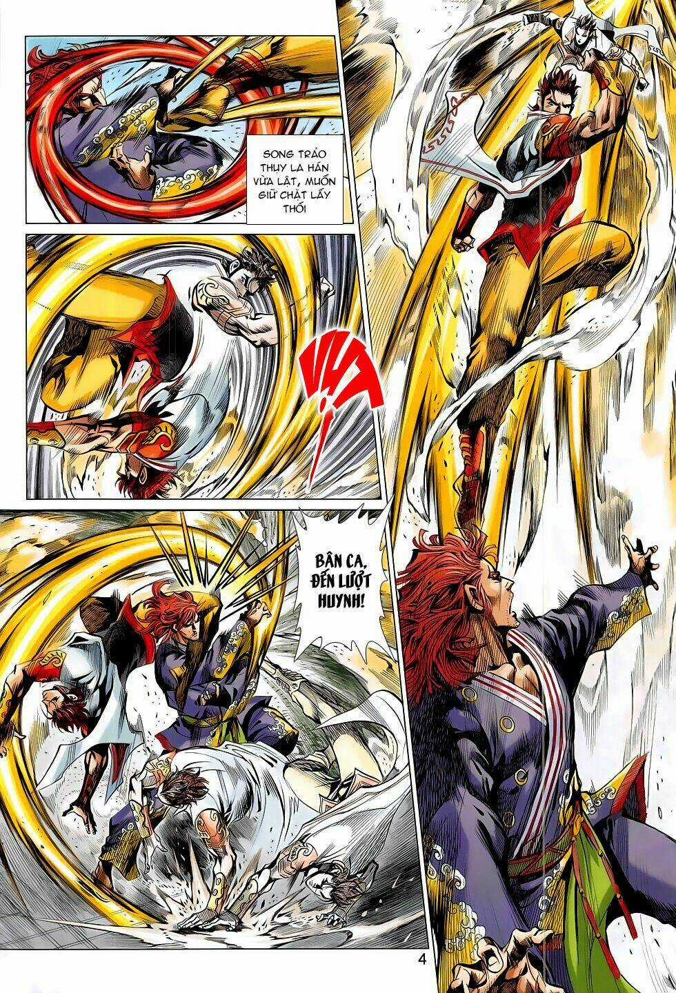 Thần Chưởng Chapter 10 trang 6