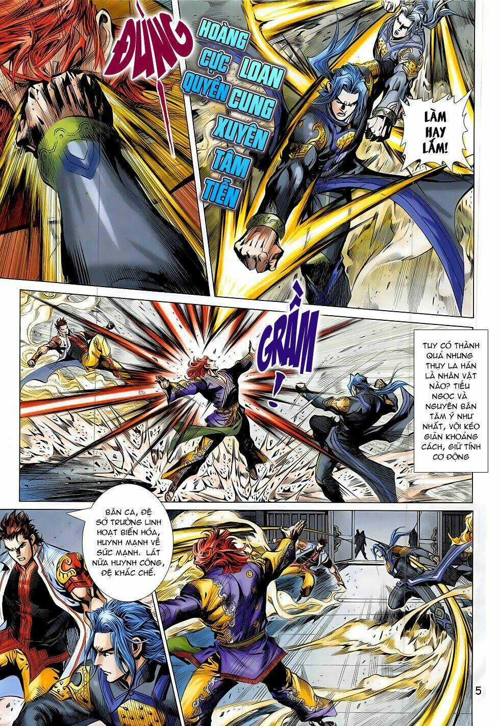 Thần Chưởng Chapter 10 trang 7