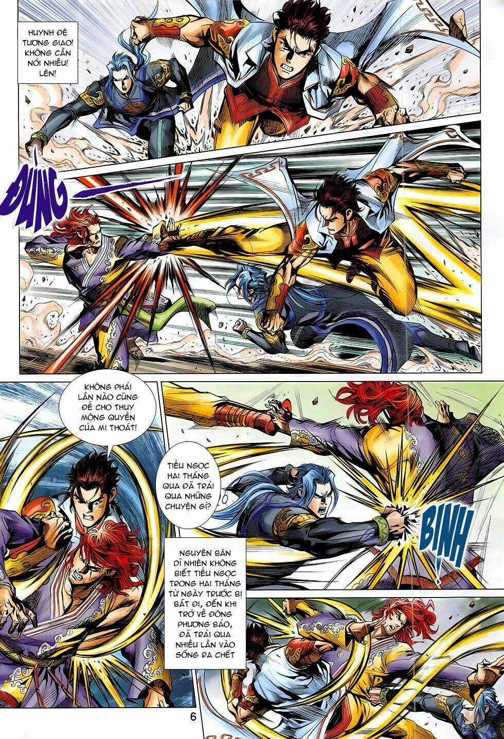 Thần Chưởng Chapter 10 trang 8