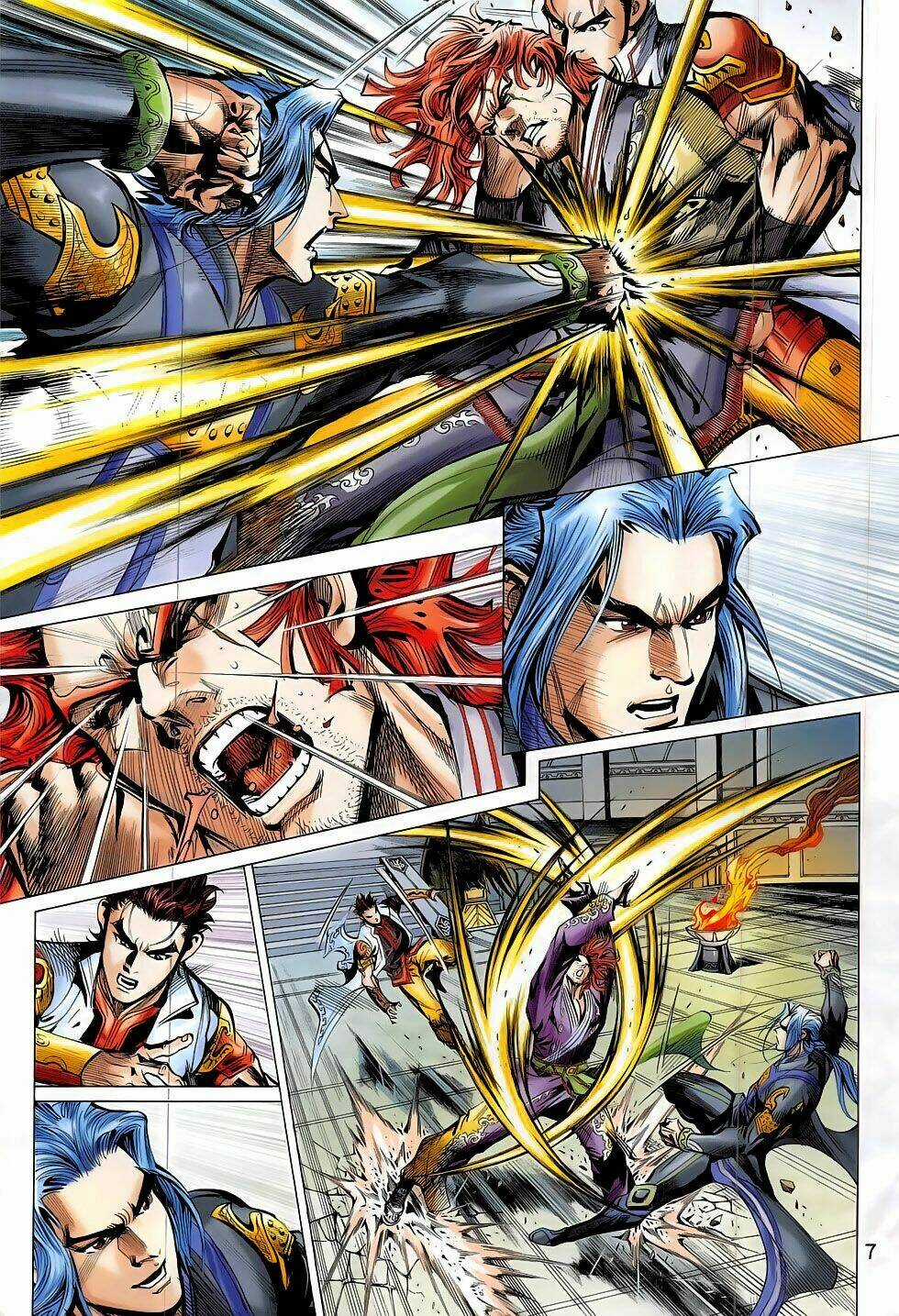 Thần Chưởng Chapter 10 trang 9